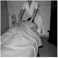 Session de massage